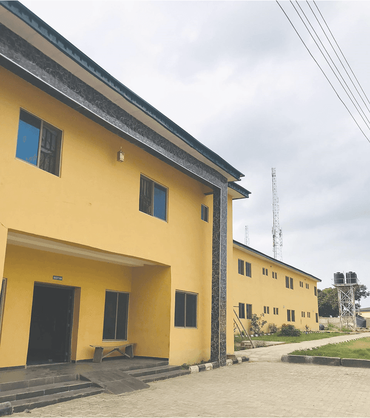 Sky Hostel Building